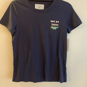 SOL Angeles “see you later gator” tee- NWT, sizeXS
